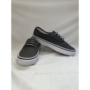 Vans Sneakers Shoes Gray Men 5.5 Womens 7 Not In Original Box